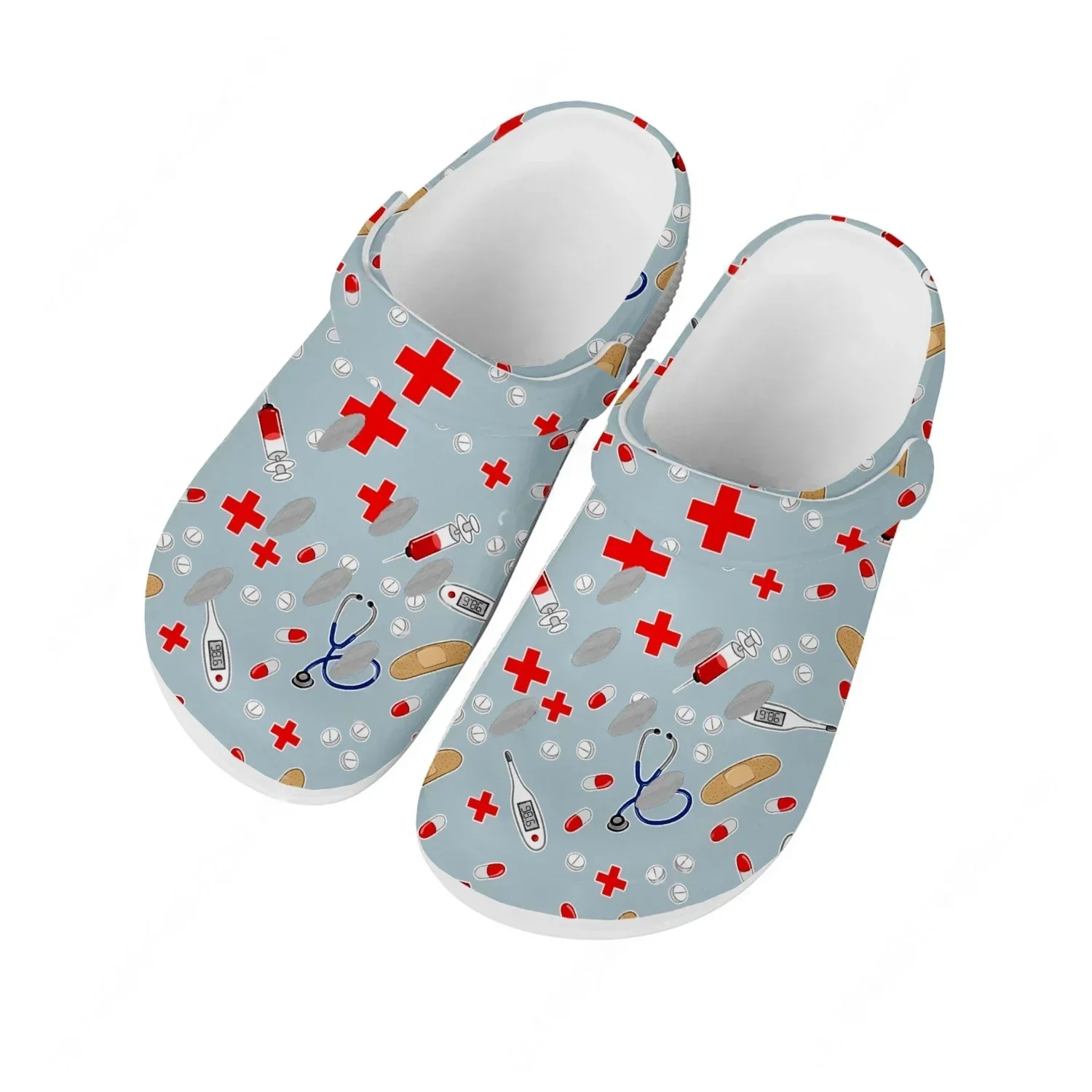 간호사 하트 워터 슈즈 남성 여성 편안한 패션 홈 가든 - Women'S Shoes Nursing 리뷰 및 가격