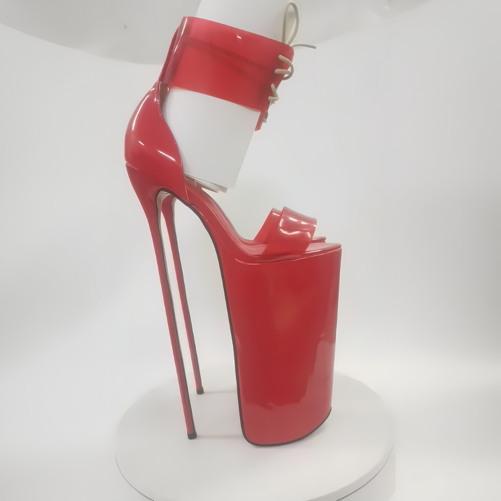 SDTRFT 30cm 울트라 씬 하이힐 플랫폼 샌들 1 - Women'S Shoes In Size 12 리뷰 및 가격