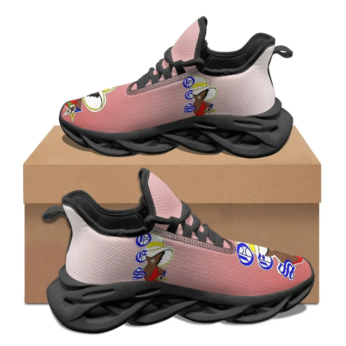 스카이 블루 펜타그램 OES 패턴 새로운 커플 신발 가 - Women'S Shoes For Tennis 리뷰 및 가격