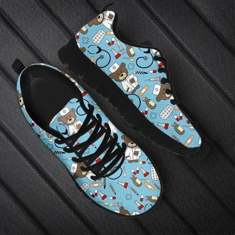 **귀여운 만화 간호사 프린트 여성용 운동화 - 여성용 - Women'S Shoes Nursing 리뷰 및 가격