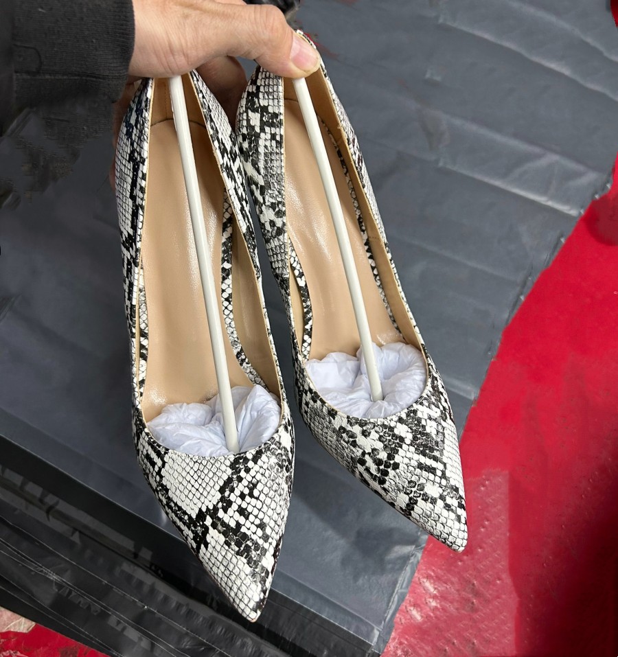 신상품 빅사이즈 섹시한 뱀피 무늬 여성용 뾰족코 하이힐 - Women'S Shoes In Size 12 리뷰 및 가격