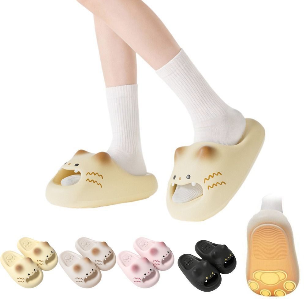 귀여운 방수 고양이 슬리퍼, 발바닥 모양의 앞코가 닫힌 - Women'S Shoes Water Resistant 리뷰 및 가격
