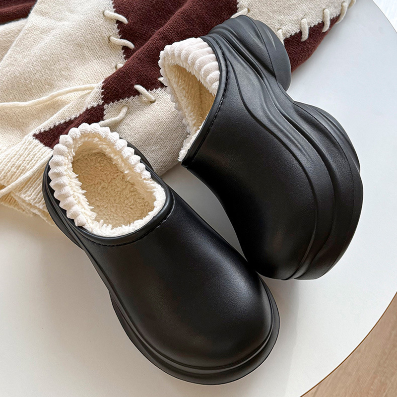 2025 새로운 청키 플랫폼 슬리퍼 여성 가을 겨울 따 - Women'S Shoes Water Resistant 리뷰 및 가격