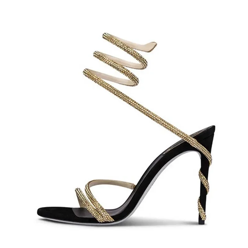 Eilyken 여성용 크리스털 스틸레토 하이힐, 스트리 - Platform Mule Heel 리뷰 및 가격