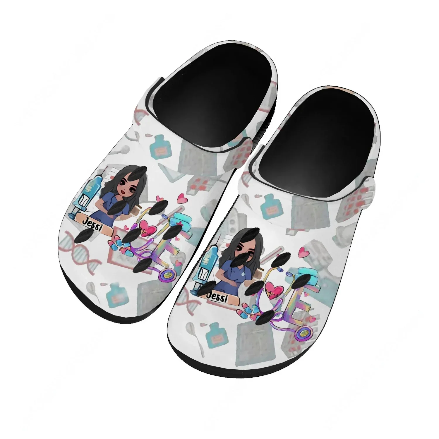 간호사용 워터 슈즈 남녀공용 편안한 패션 홈 가든 클로 - Women'S Shoes Nursing 리뷰 및 가격