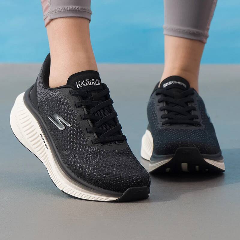 Skechers 여성 운동화 125581-BKW 블랙  - Women Shoes Skechers 리뷰 및 가격