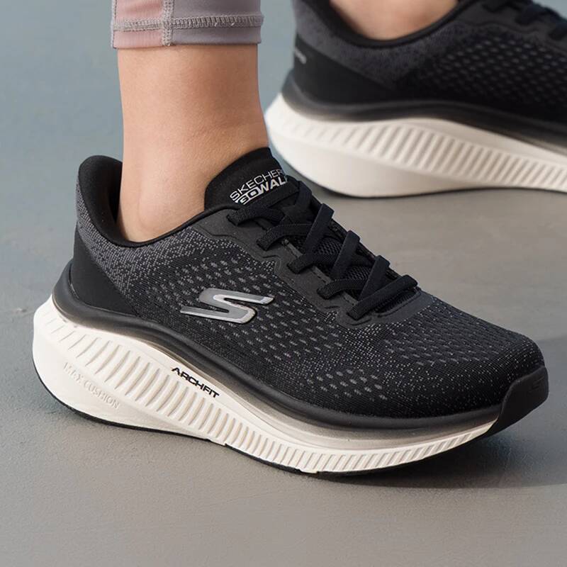 Skechers 여성 운동화 125581-BKW 블랙  - Women Shoes Skechers 리뷰 및 가격