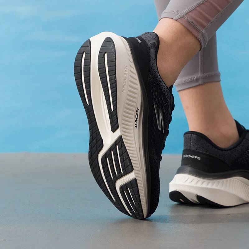 Skechers 여성 운동화 125581-BKW 블랙  - Women Shoes Skechers 리뷰 및 가격