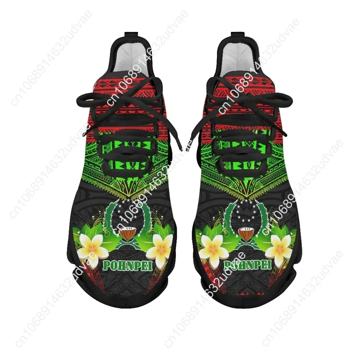폴리네시안 포른페이 플루메리아 디자인 여성용 쿠션 메쉬 - Women'S Shoes For Tennis 리뷰 및 가격