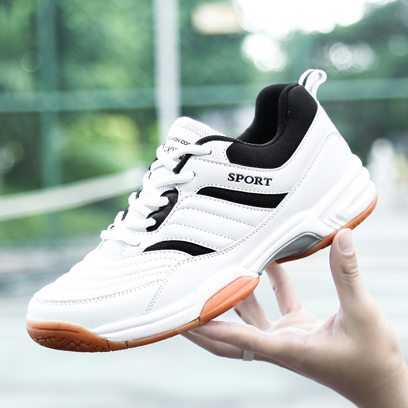 남녀공용 로우컷 레이스업 두꺼운 밑창 충격방지 탁구 배 - Women'S Shoes Volleyball 리뷰 및 가격