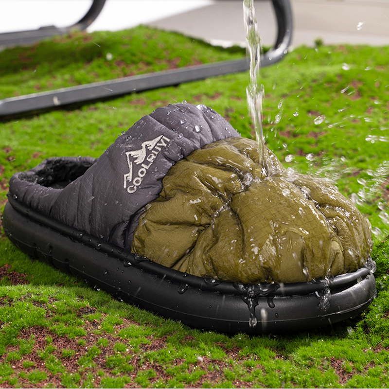 믹스 컬러 방수 다운 아웃도어 슬리퍼 유니섹스 2025 - Women'S Shoes Water Resistant 리뷰 및 가격