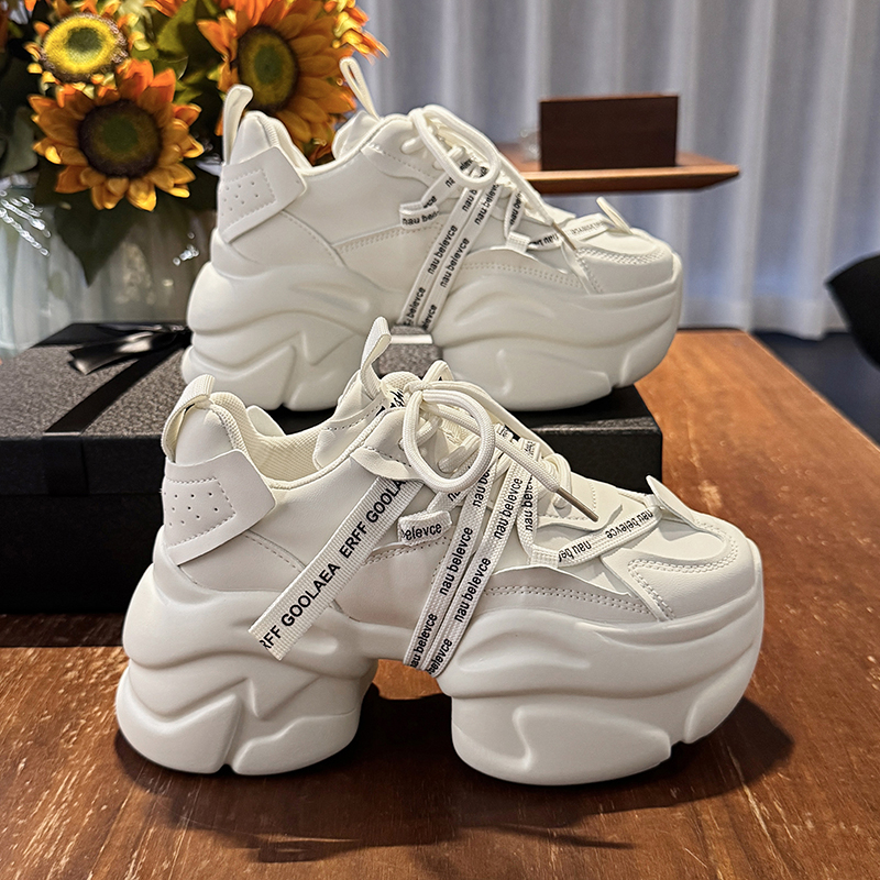 새로운 패션 여성 테니스화 청키 스니커즈 여성용 봄 가 - Women'S Shoes For Tennis 리뷰 및 가격