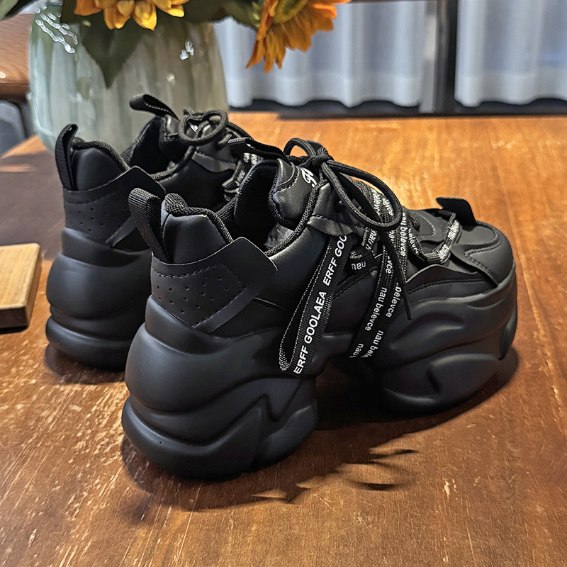 새로운 패션 여성 테니스화 청키 스니커즈 여성용 봄 가 - Women'S Shoes For Tennis 리뷰 및 가격