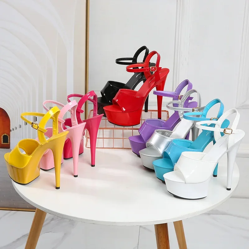 2025 Mclubgirl 패션 여성용 15CM 슈퍼  - Women'S Shoes Water Resistant 리뷰 및 가격