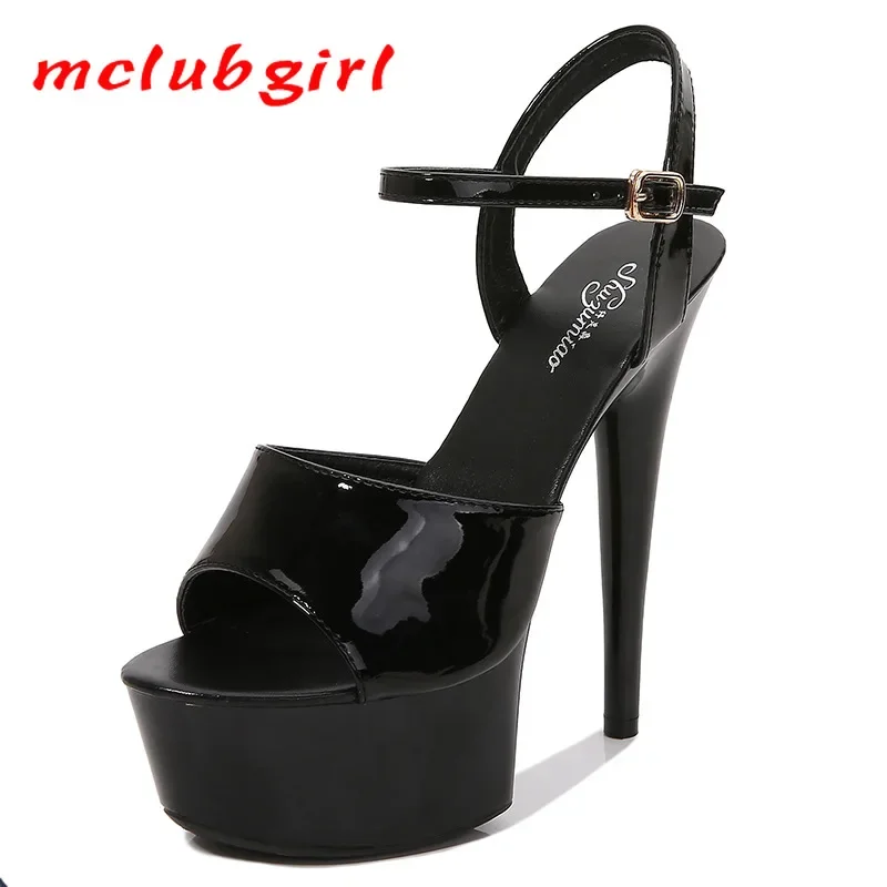 2025 Mclubgirl 패션 여성용 15CM 슈퍼  - Women'S Shoes Water Resistant 리뷰 및 가격