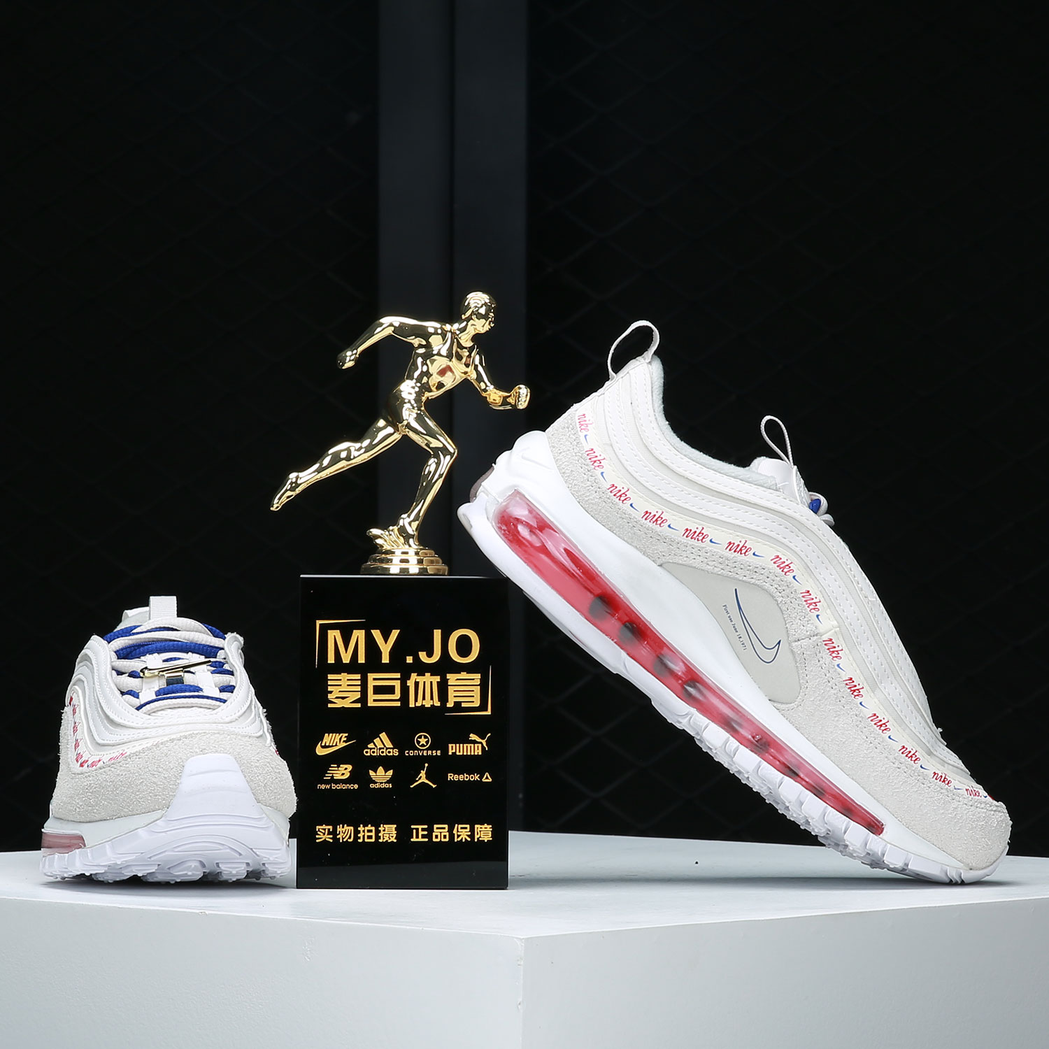 나이키 정품 AIR MAX 97 여성용 로우탑 에어 쿠 - Women Shoes Running Nike 리뷰 및 가격