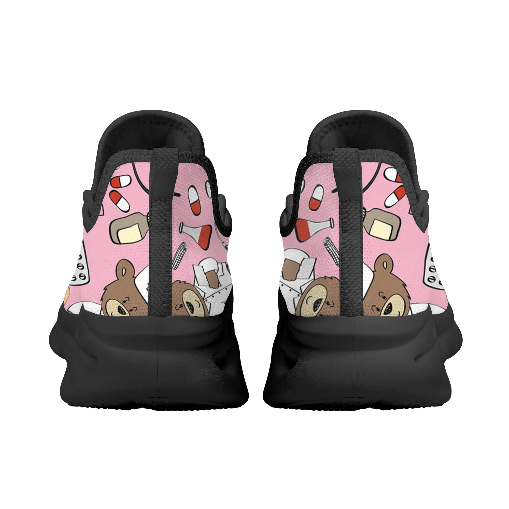 여성용 핑크 만화 의사 간호사 신발 여성 플랫 슈즈 러 - Women'S Shoes Nursing 리뷰 및 가격