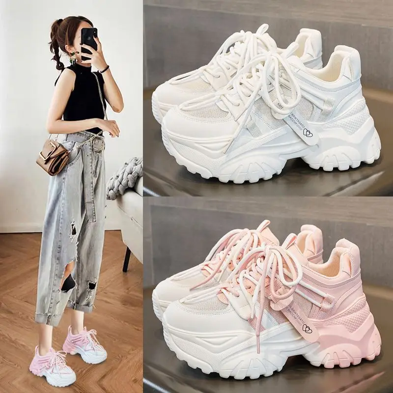 여성 신발 캐주얼 신발 봄 운동화 플랫폼 여성 신발 테 - Women'S Shoes For Tennis 리뷰 및 가격