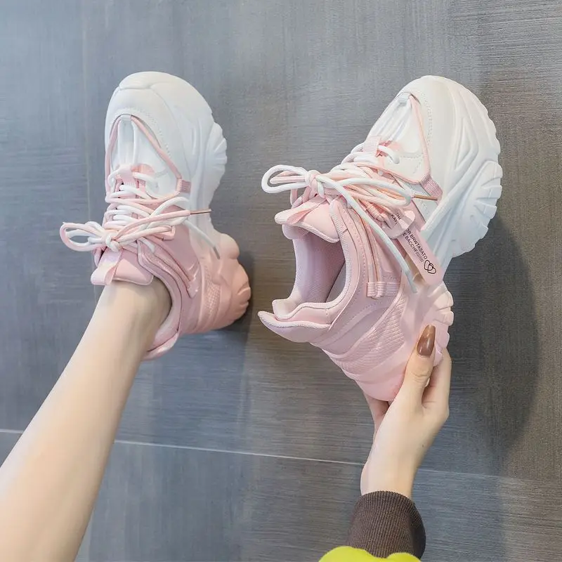 여성 신발 캐주얼 신발 봄 운동화 플랫폼 여성 신발 테 - Women'S Shoes For Tennis 리뷰 및 가격