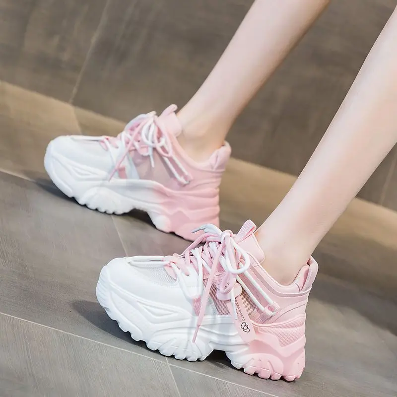여성 신발 캐주얼 신발 봄 운동화 플랫폼 여성 신발 테 - Women'S Shoes For Tennis 리뷰 및 가격