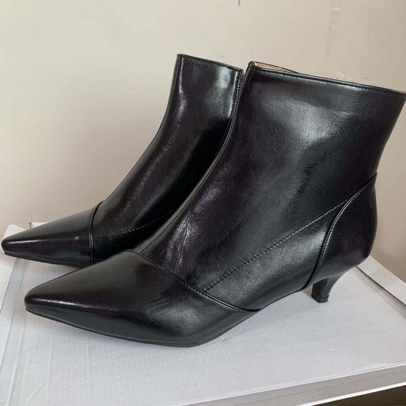 우아한 여성용 앵클 부츠, 럭셔리 골드 실버 짧은 부츠 - Women'S Shoes In Size 12 리뷰 및 가격