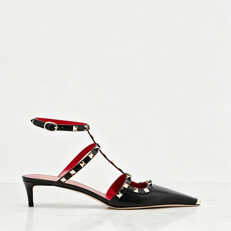 2026 여성용 리벳 로우힐 스퀘어토 스틸레토 샌들 패 - Platform Mule Heel 리뷰 및 가격