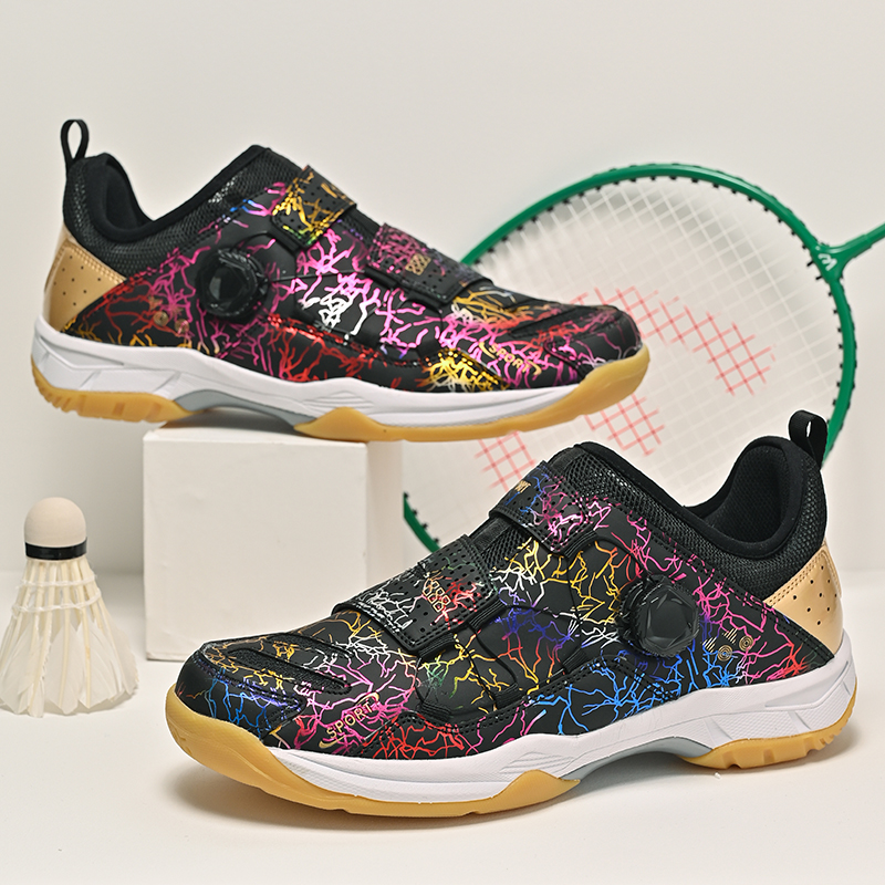 전문 남성 여성 가죽 배드민턴 신발 커플 미끄럼 방지  - Women'S Shoes Volleyball 리뷰 및 가격