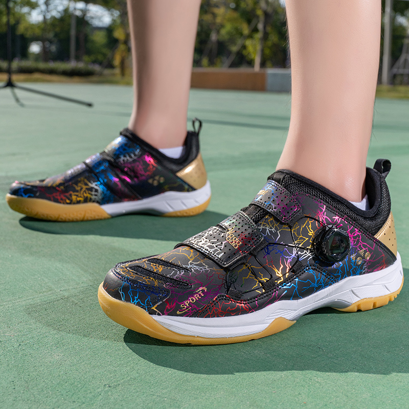 전문 남성 여성 가죽 배드민턴 신발 커플 미끄럼 방지  - Women'S Shoes Volleyball 리뷰 및 가격