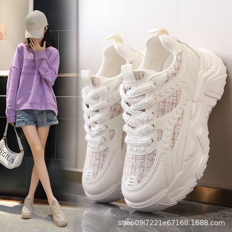 여성 스니커즈 20245 신상 패션 청키 스니커즈 여성 - Women'S Shoes For Tennis 리뷰 및 가격