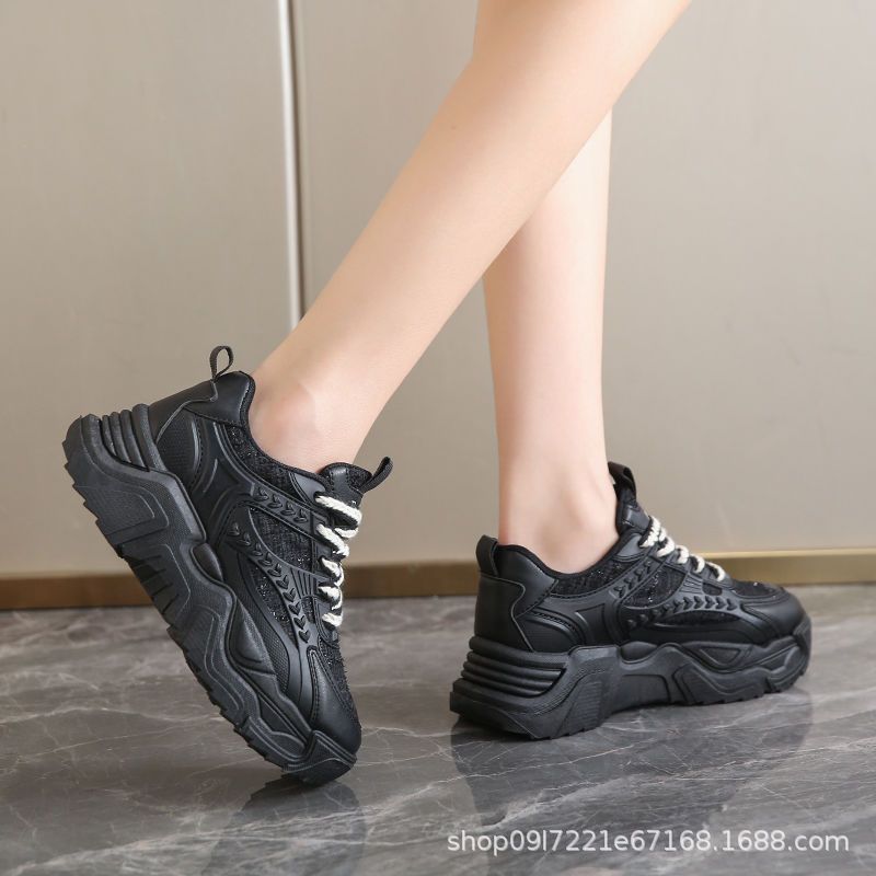 여성 스니커즈 20245 신상 패션 청키 스니커즈 여성 - Women'S Shoes For Tennis 리뷰 및 가격