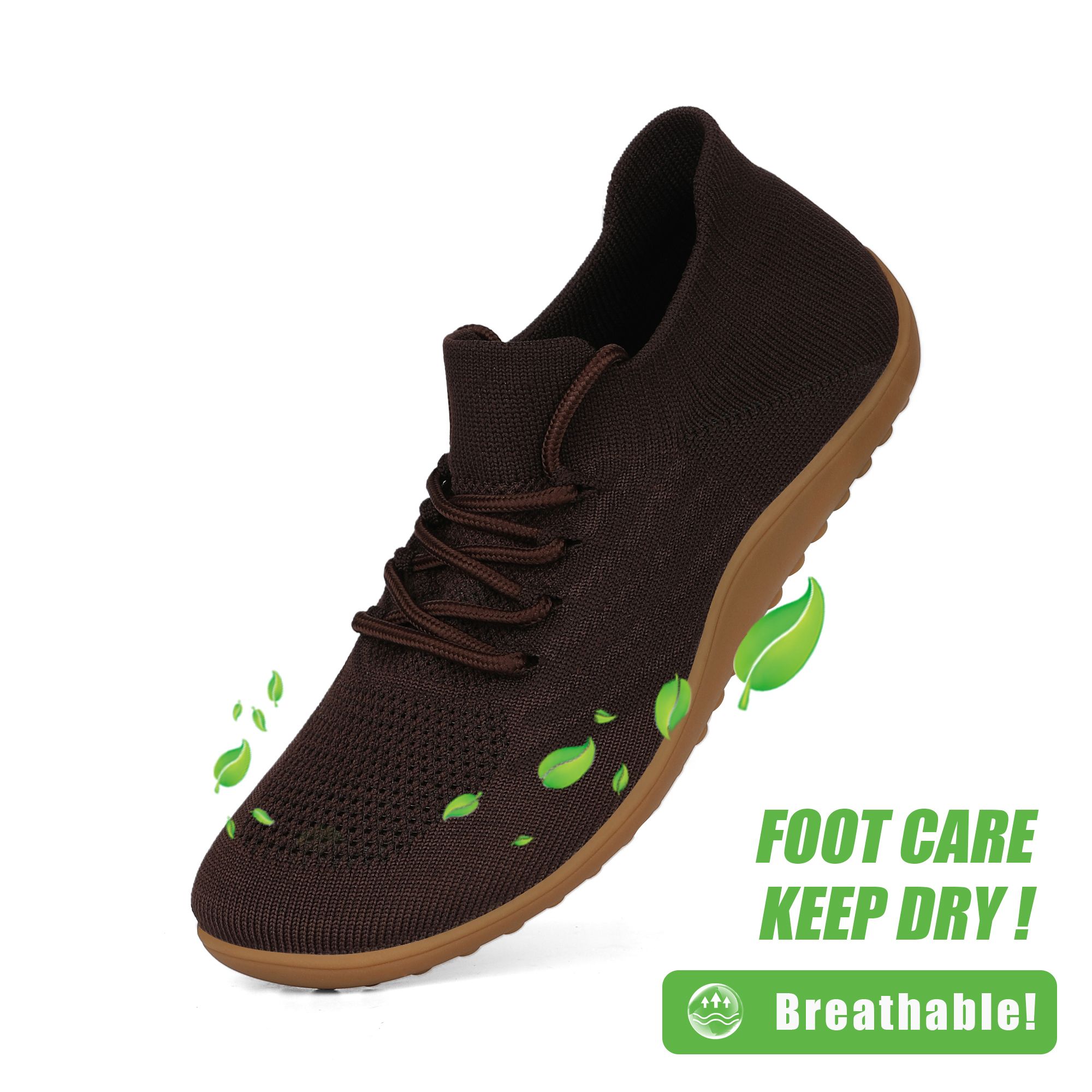 여성용 와이드 토 박스 슈즈 미니멀리스트 통기성 메쉬  - Women'S Shoes With Wide Toe Box 리뷰 및 가격