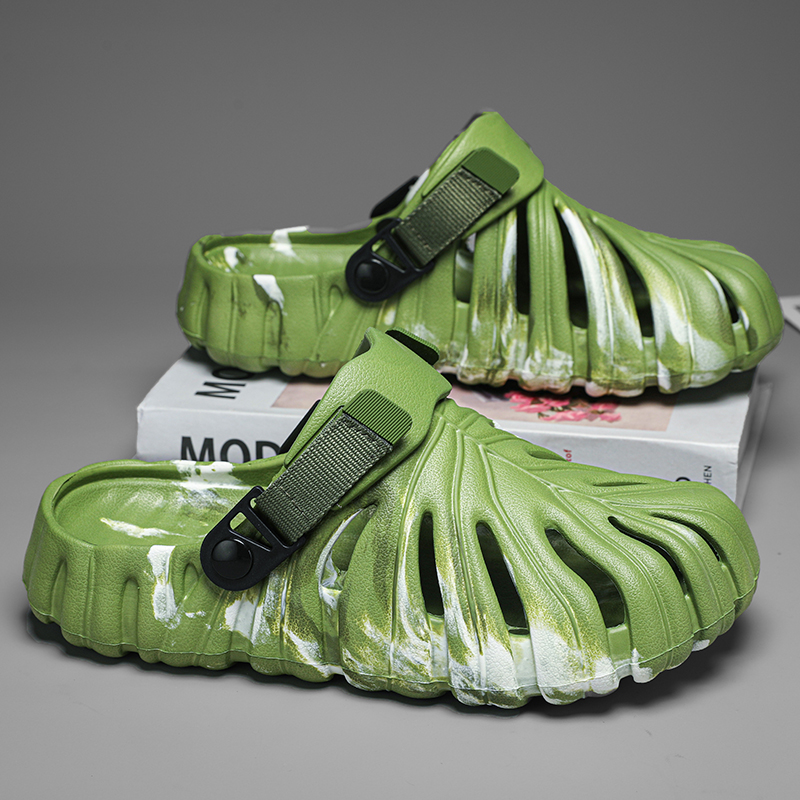 위장 샌들 Monstera Deliciosa 슬리퍼 여 - Women Shoes Us To Eu 리뷰 및 가격