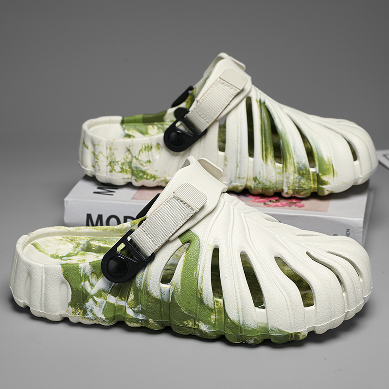 위장 샌들 Monstera Deliciosa 슬리퍼 여 - Women Shoes Us To Eu 리뷰 및 가격
