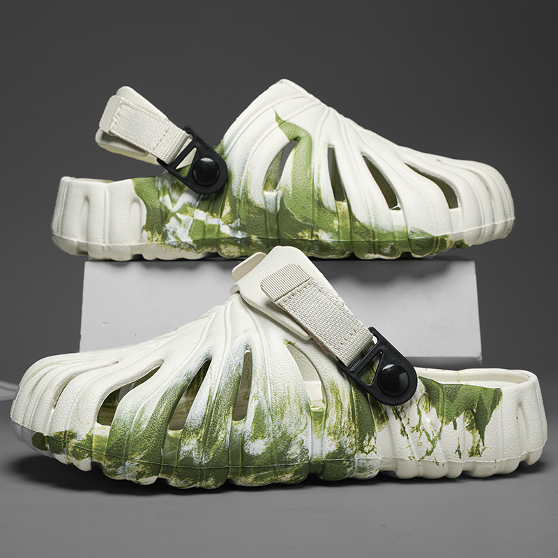 위장 샌들 Monstera Deliciosa 슬리퍼 여 - Women Shoes Us To Eu 리뷰 및 가격