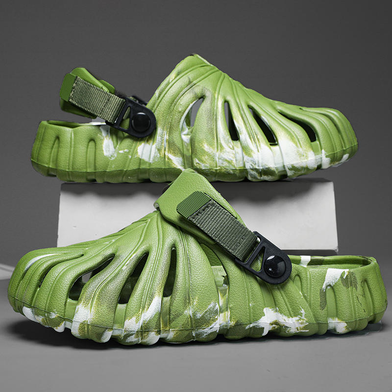 위장 샌들 Monstera Deliciosa 슬리퍼 여 - Women Shoes Us To Eu 리뷰 및 가격