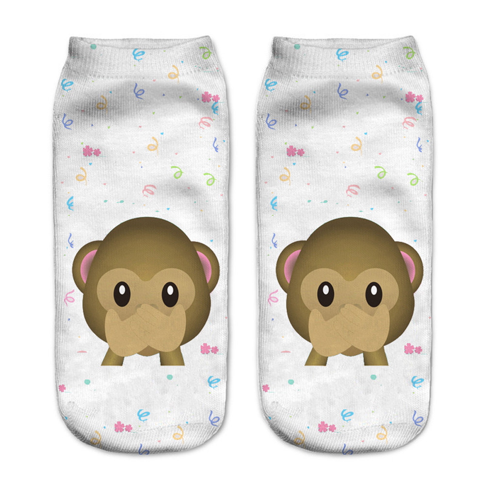 패션 귀여운 유니섹스 3D 인쇄 원숭이 고양이 캔버스  - Women Shoes Us To Eu 리뷰 및 가격