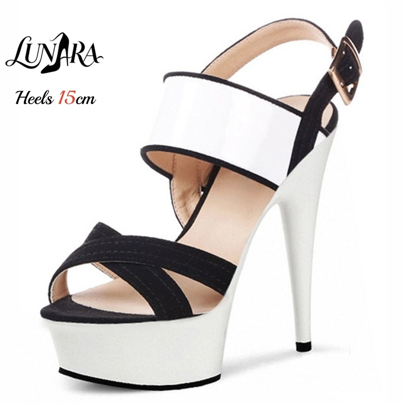 15cm/6인치 투명 플랫폼 스틸레토 샌들 핑크 스웨이 - Platform Mule Heel 리뷰 및 가격