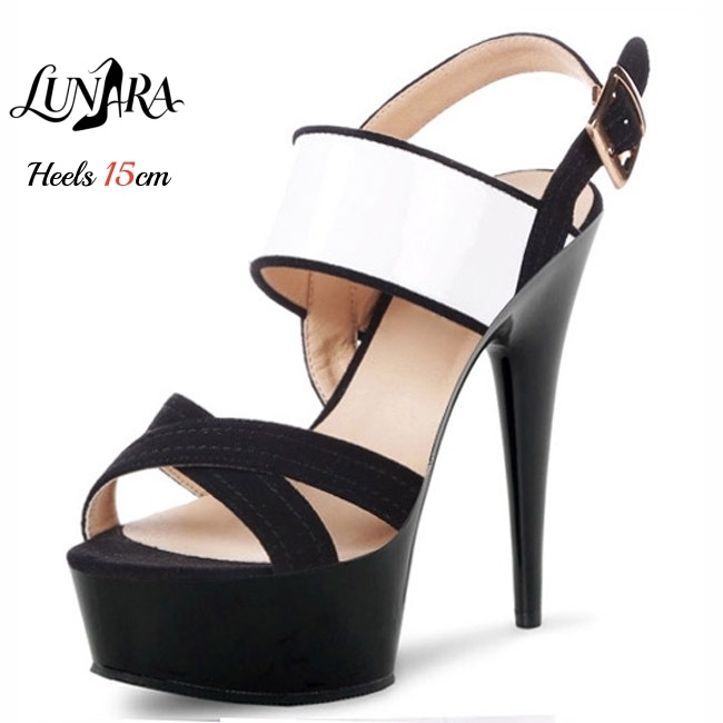 15cm/6인치 투명 플랫폼 스틸레토 샌들 핑크 스웨이 - Platform Mule Heel 리뷰 및 가격