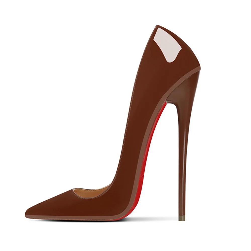 새로운 스타일 섹시 16CM 극단적으로 뾰족한 앞코 스 - Platform Mule Heel 리뷰 및 가격