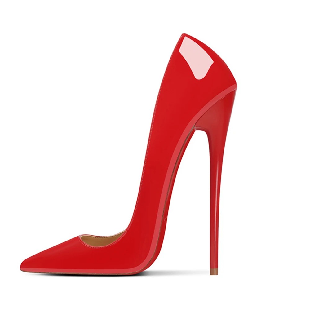 새로운 스타일 섹시 16CM 극단적으로 뾰족한 앞코 스 - Platform Mule Heel 리뷰 및 가격