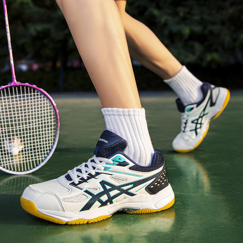 새로운 남성 스포츠 신발 남성 배드민턴 신발 경량 배구 - Women'S Shoes Volleyball 리뷰 및 가격