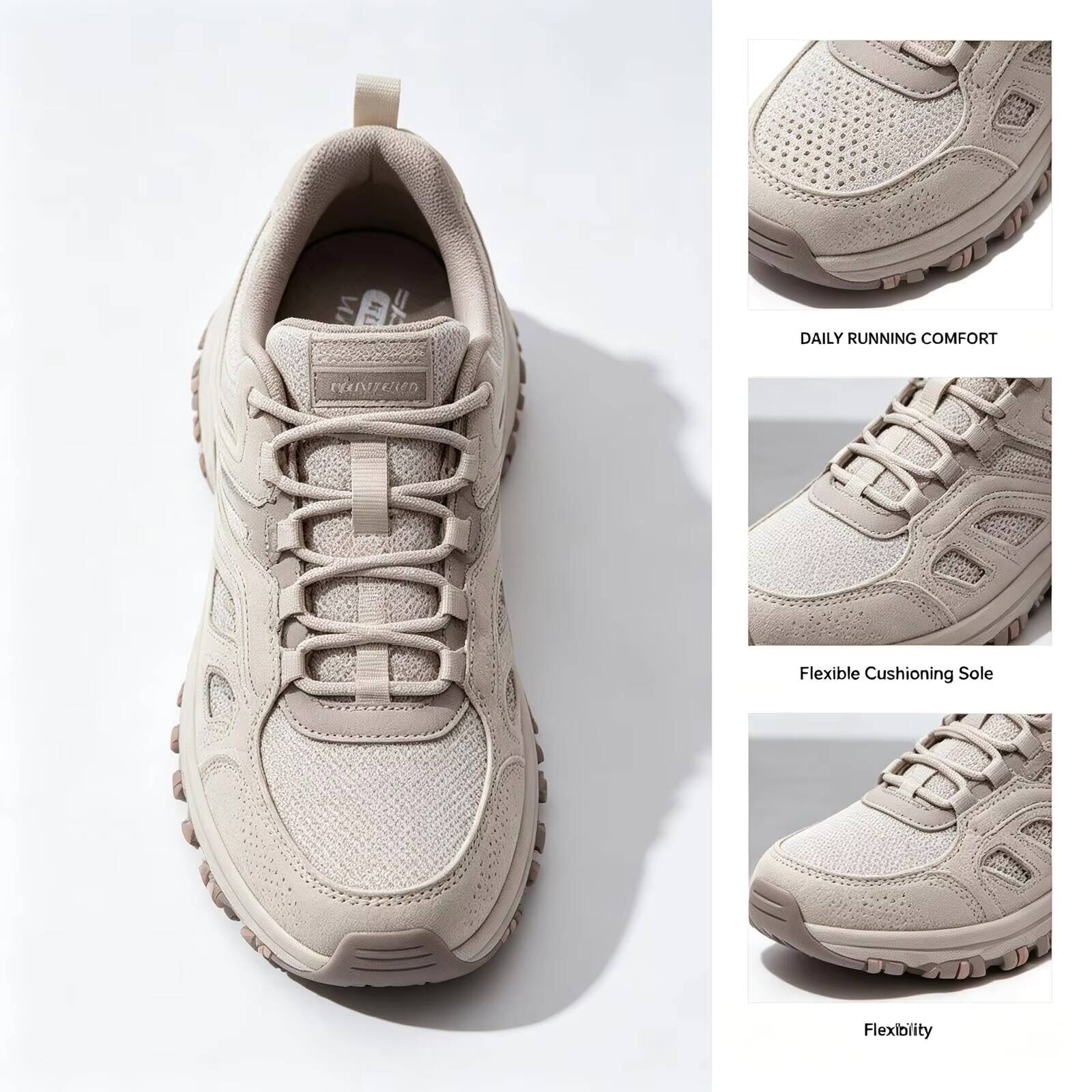 SKECHERS 새로운 여성 운동화 통기성 어퍼 솔 논 - Women Shoes Skechers 리뷰 및 가격