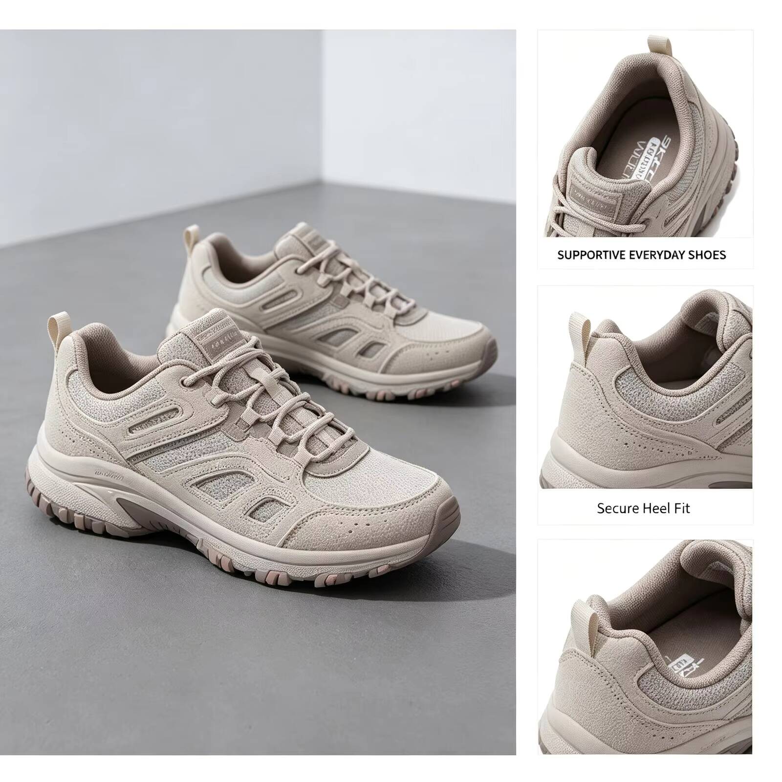 SKECHERS 새로운 여성 운동화 통기성 어퍼 솔 논 - Women Shoes Skechers 리뷰 및 가격