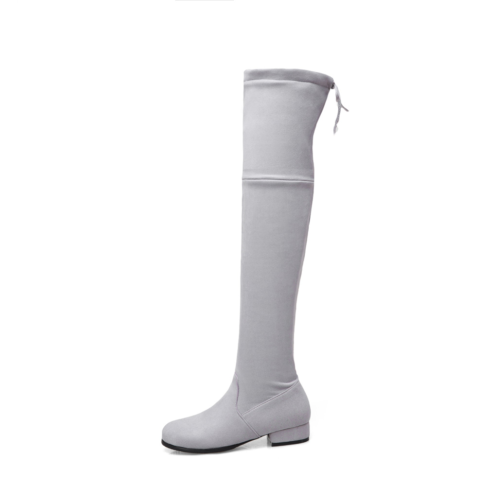 새로운 겨울 노란색 회색 여성용 허벅지까지 오는 부츠  - Women'S Shoes In Size 12 리뷰 및 가격