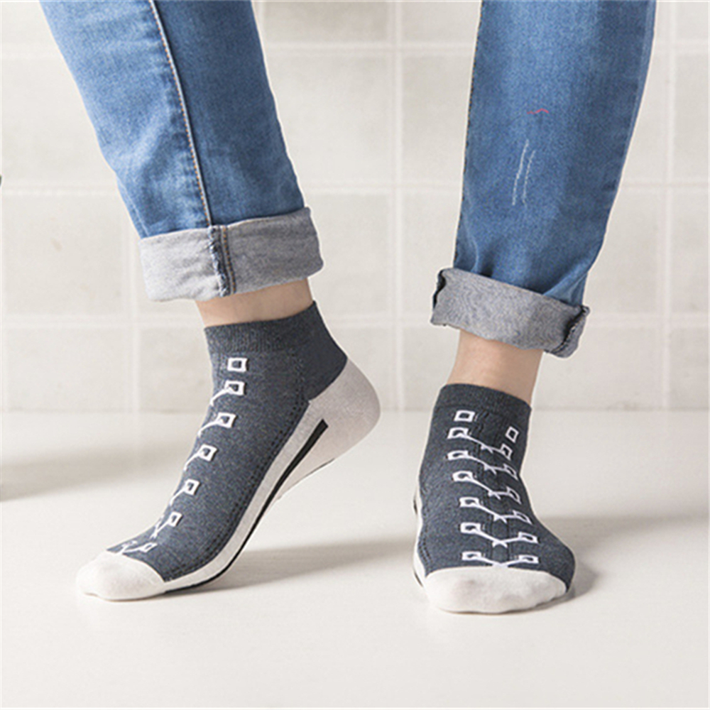 새로운 여성 해피 펀 아트 캔버스 신발 패턴 양말 남성 - Women Shoes Us To Eu 리뷰 및 가격