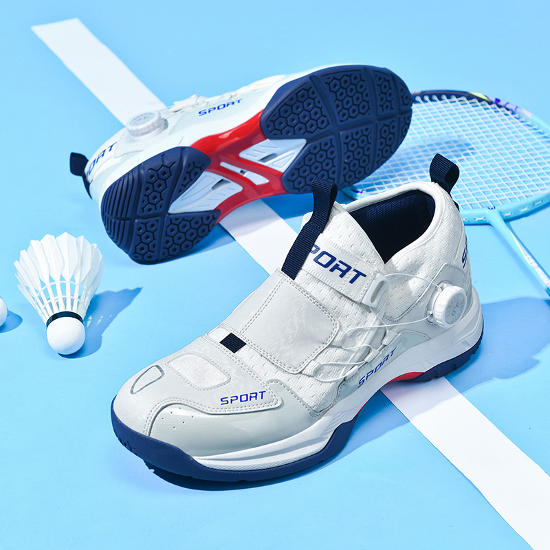 새로운 전문 남성 배드민턴 신발 남성 운동화 테니스 골 - Women'S Shoes Volleyball 리뷰 및 가격