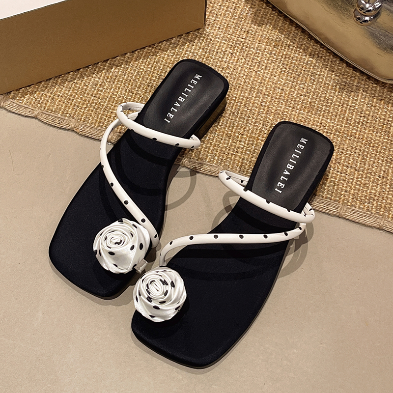 여성 꽃 슬리퍼 트렌드 비치 샌들 여름 보헤미안 여성  - Women'S Shoes In Size 12 리뷰 및 가격