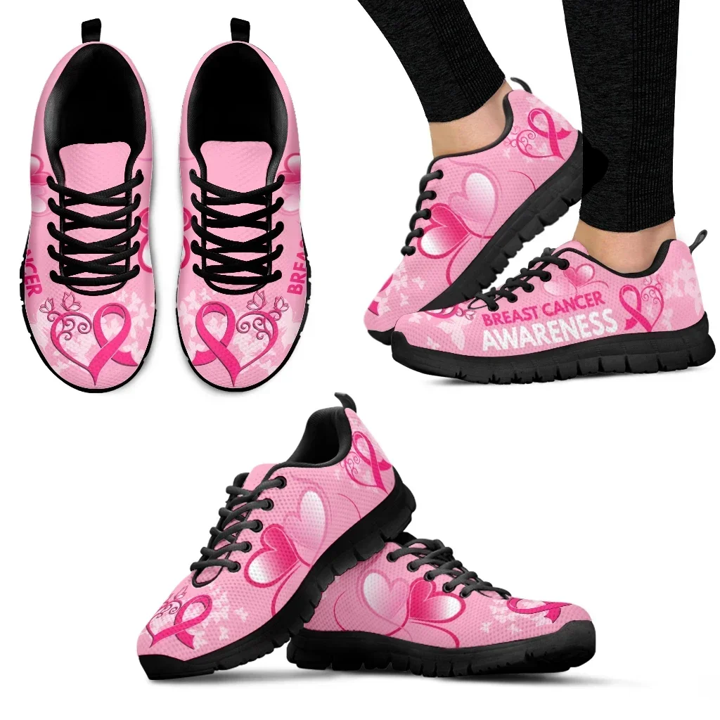 여성용 테니스 신발 유방암 인식 핑크 리본 디자인 더러 - Women'S Shoes For Tennis 리뷰 및 가격