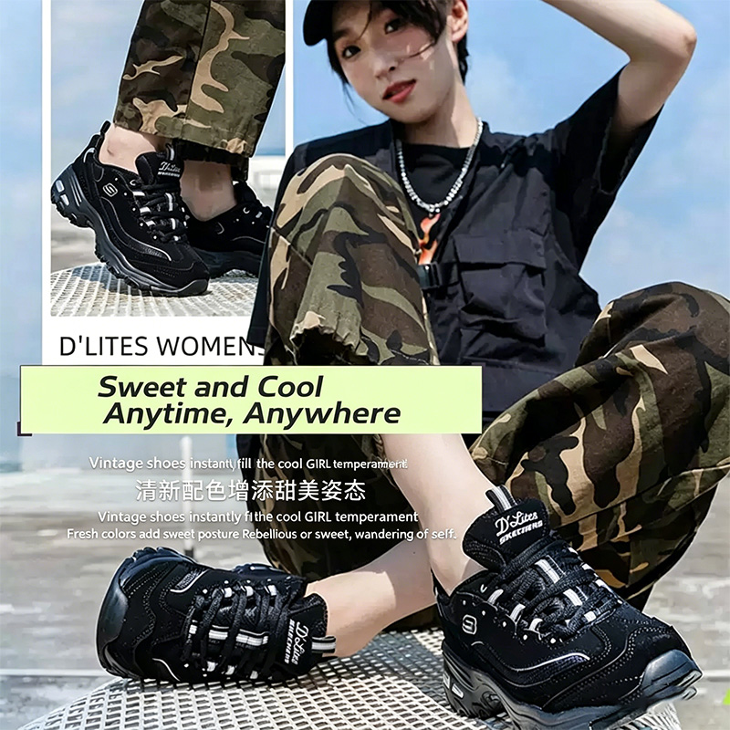 스케쳐스 여성 캐주얼 슈즈, 뉴 스프링 스타일, 청키  - Women Shoes Skechers 리뷰 및 가격