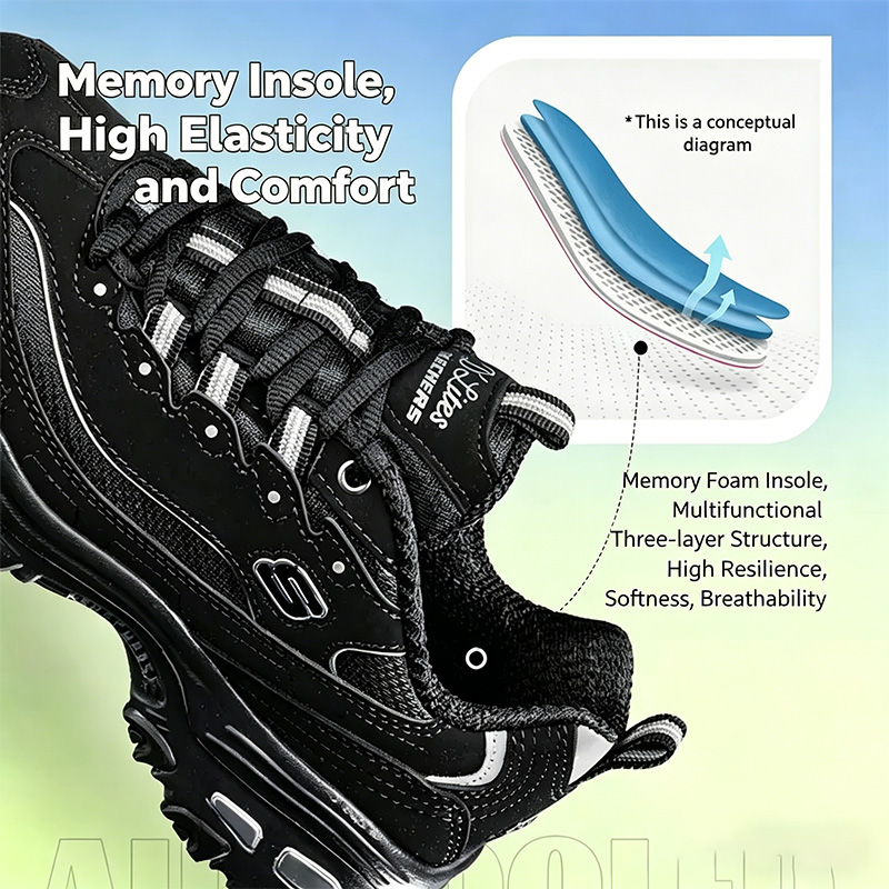 스케쳐스 여성 캐주얼 슈즈, 뉴 스프링 스타일, 청키  - Women Shoes Skechers 리뷰 및 가격